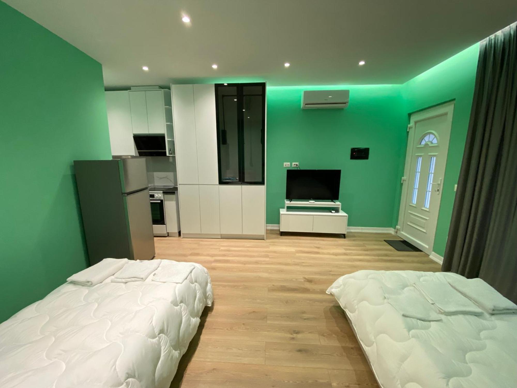 Tirana Center Apartaments Exteriör bild