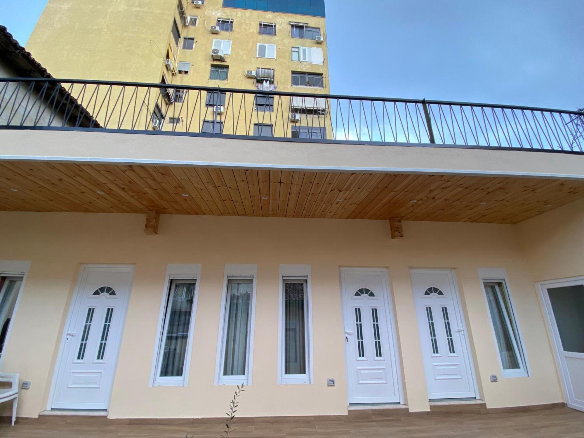 Tirana Center Apartaments Exteriör bild