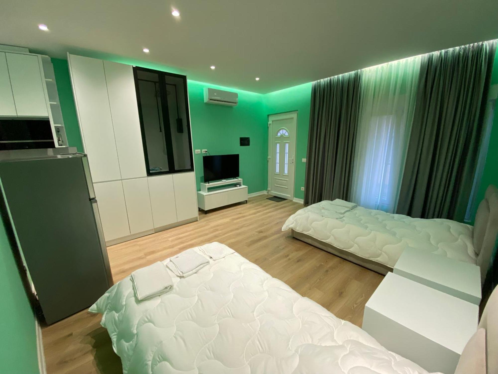 Tirana Center Apartaments Exteriör bild