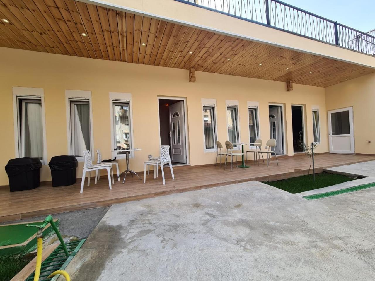 Tirana Center Apartaments Exteriör bild