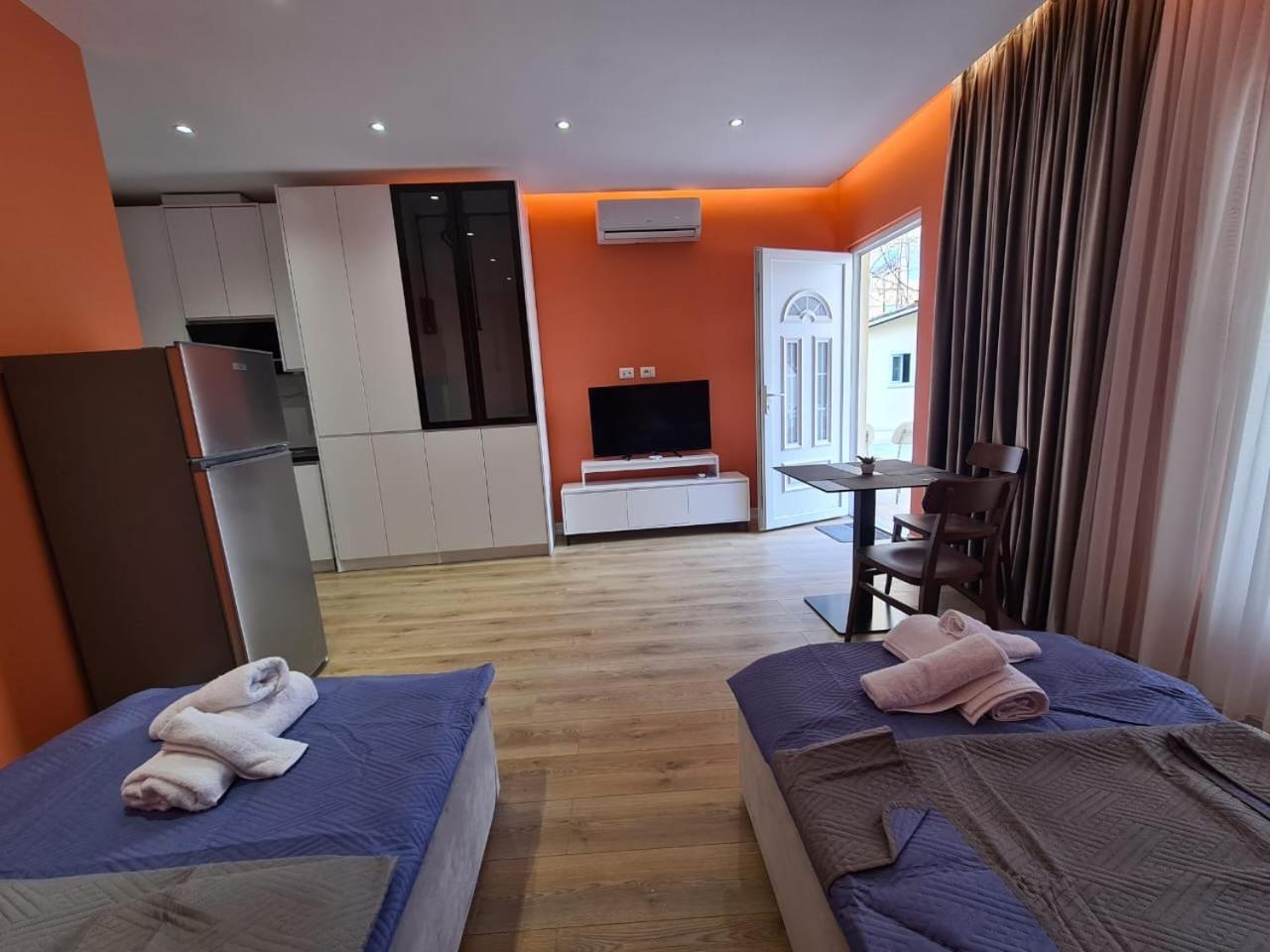 Tirana Center Apartaments Exteriör bild