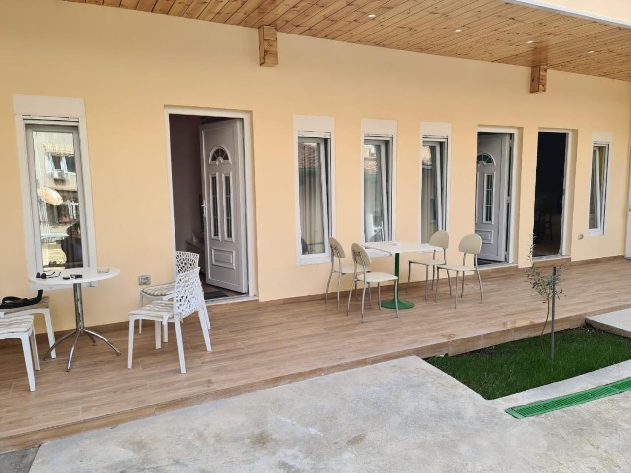 Tirana Center Apartaments Exteriör bild