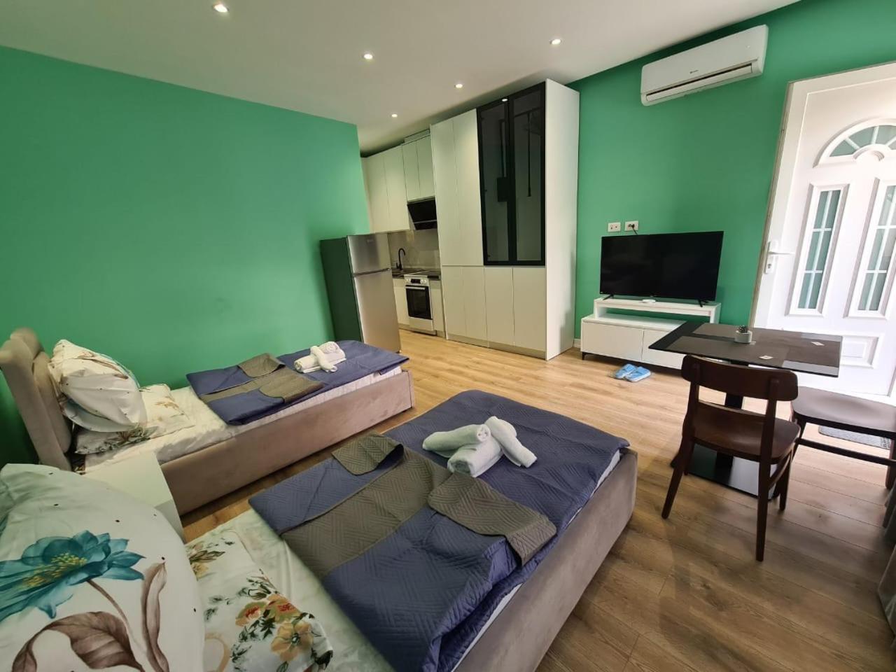 Tirana Center Apartaments Exteriör bild
