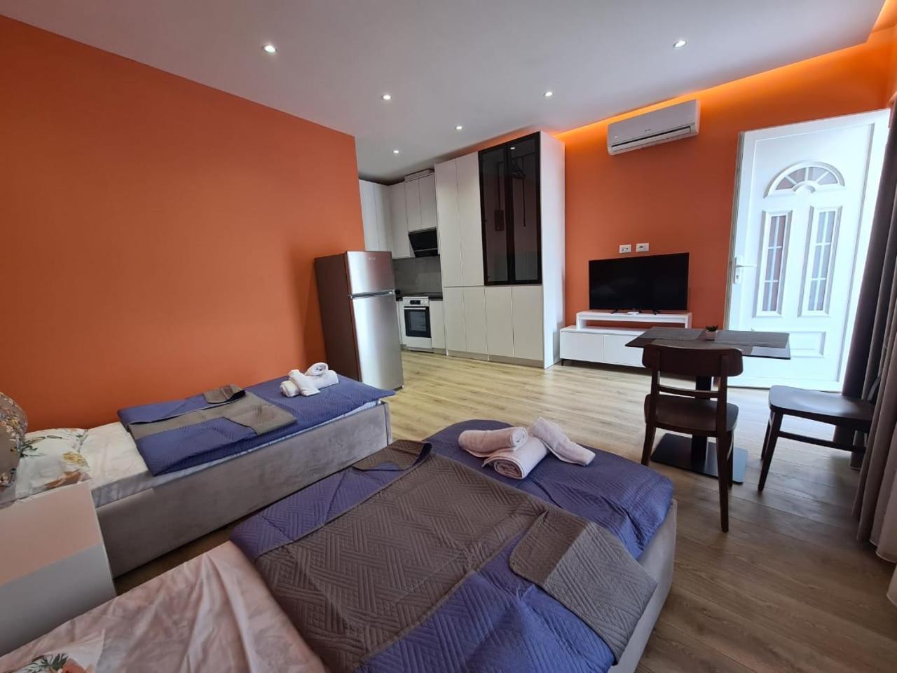 Tirana Center Apartaments Exteriör bild