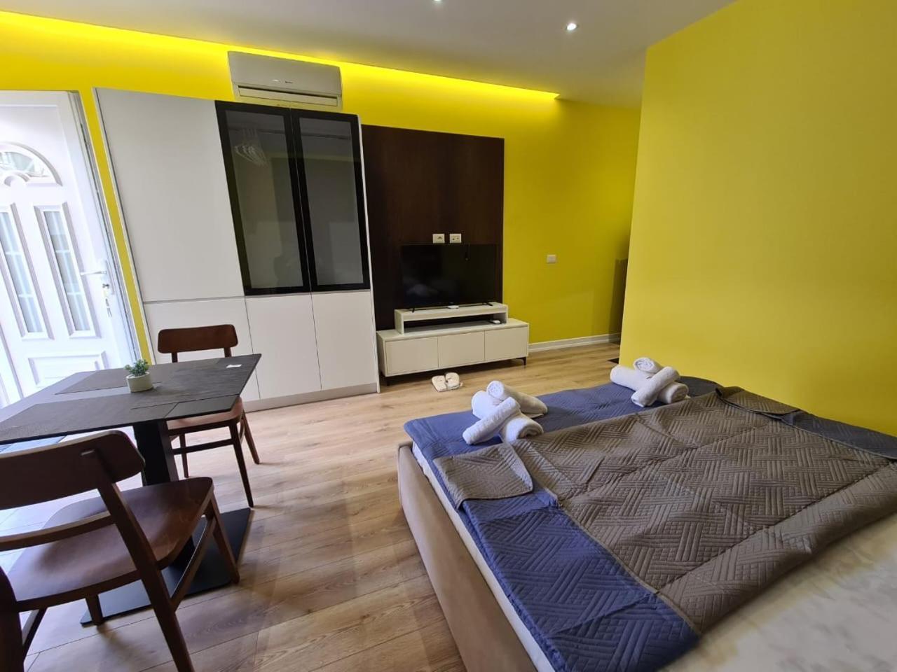Tirana Center Apartaments Exteriör bild