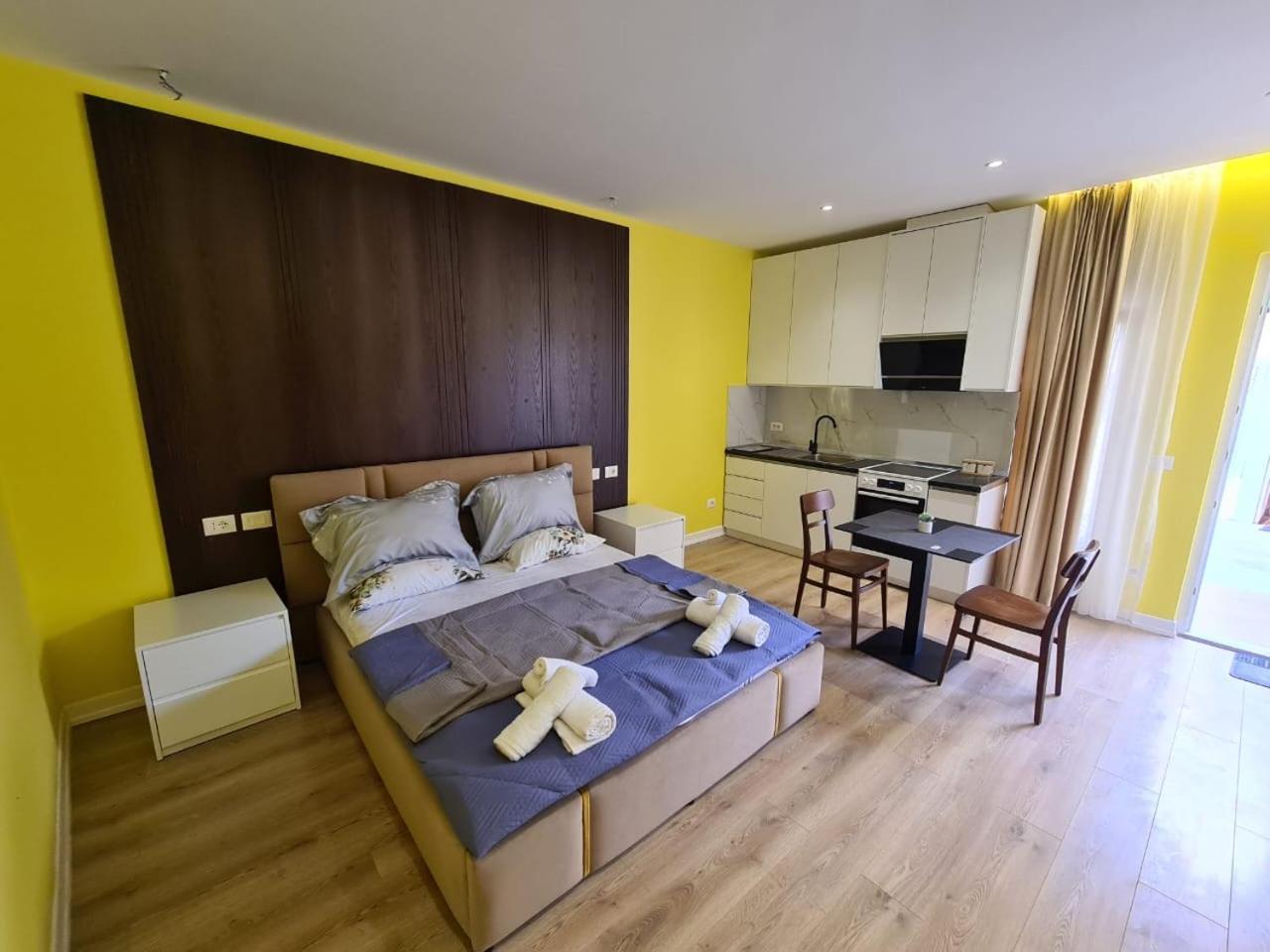 Tirana Center Apartaments Exteriör bild