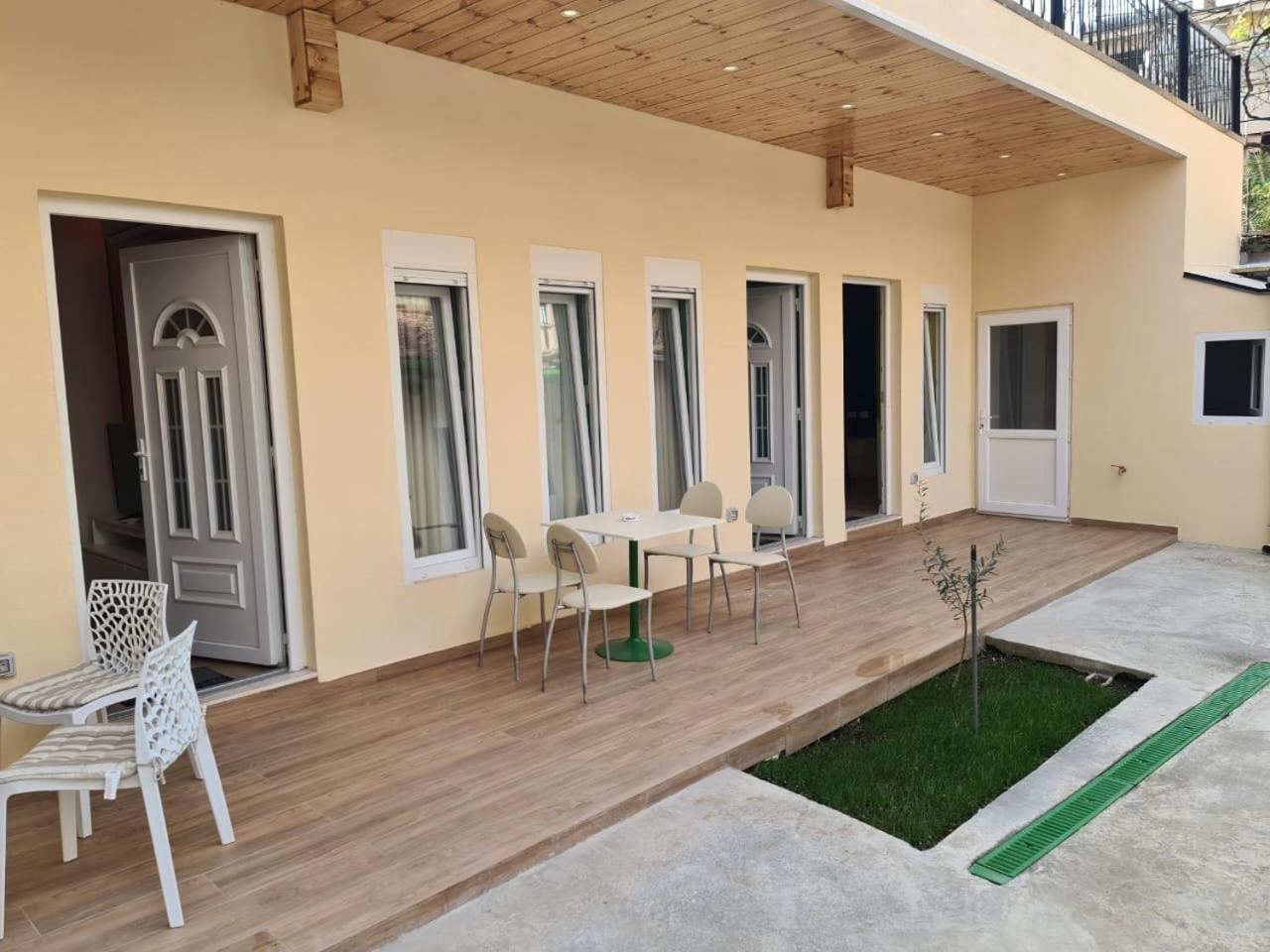 Tirana Center Apartaments Exteriör bild