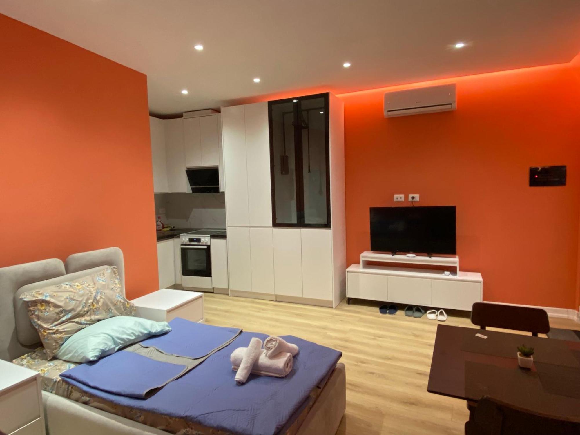 Tirana Center Apartaments Exteriör bild